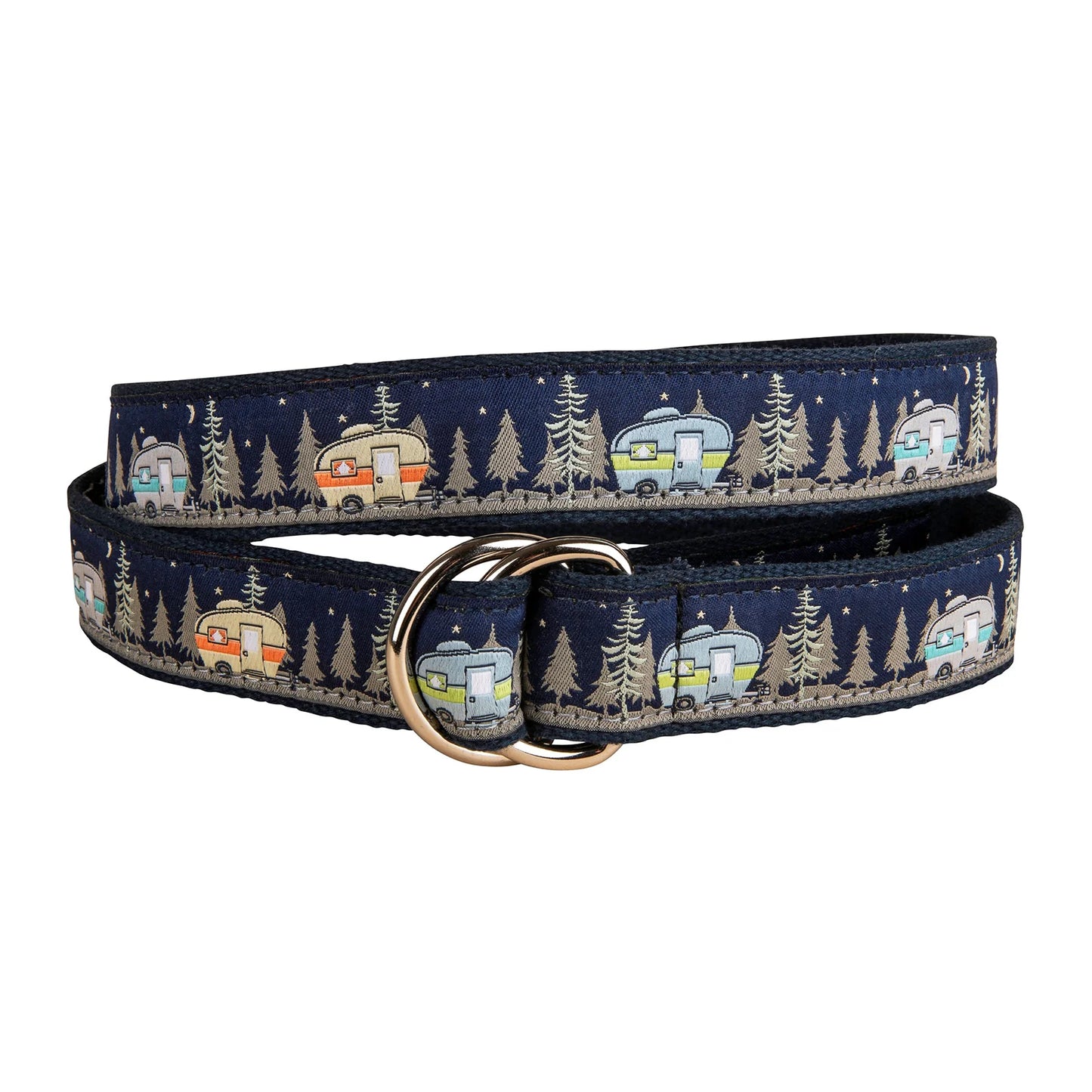 D-Ring Belt - Vintage Camper