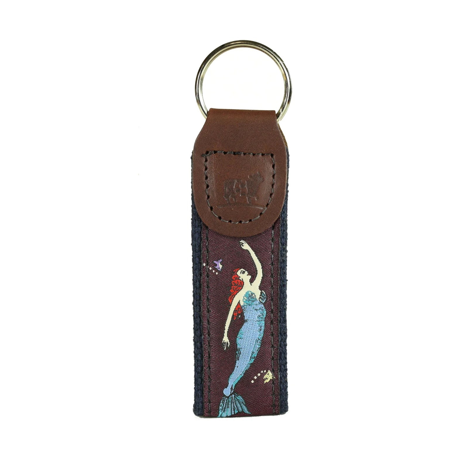 Key Fob – Vintage Mermaid