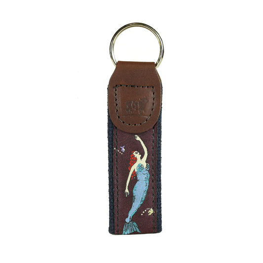 Key Fob – Vintage Mermaid