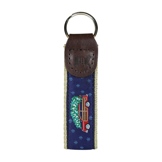 Key Fob – Woody and Tree