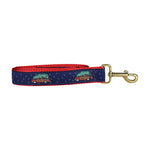 1.25” x 6ft Ribbon Dog Leash – Woodie & Tree Thumbnail