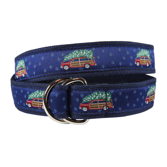 D-Ring Belt - Woodie and Tree