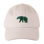 Baseball Hat – Woodland Bear Thumbnail