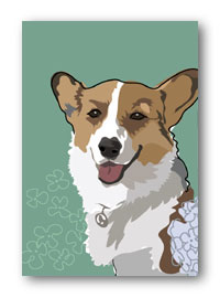 Magnet – Corgi (6 Magnets)