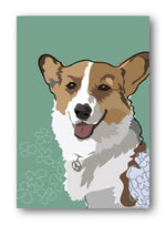 Magnet – Corgi (6 Magnets) Thumbnail