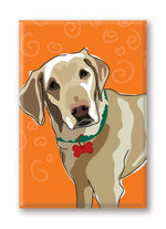 Magnet – Labrador (12 Magnets) Thumbnail