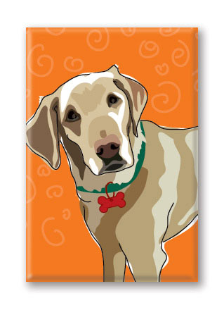 Magnet – Labrador (12 Magnets)