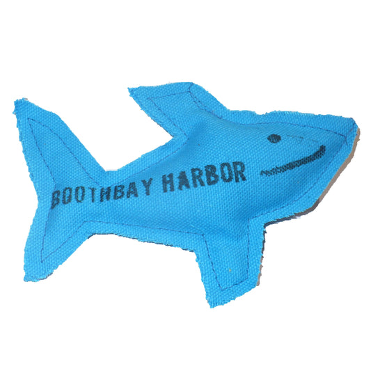 Catnip Toy - BBH Blue Shark