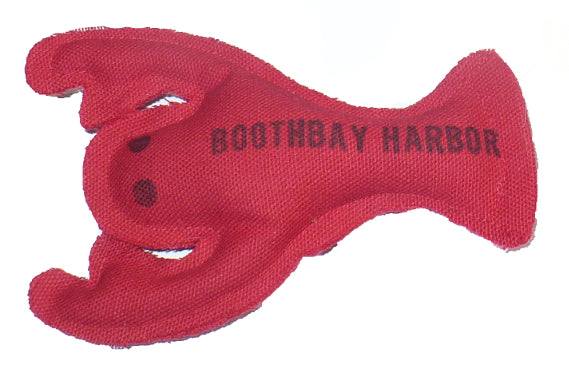 Catnip Toy - BBH Red Lobster