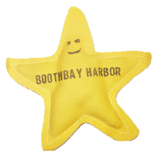 Catnip Toy - BBH Starfish Yellow