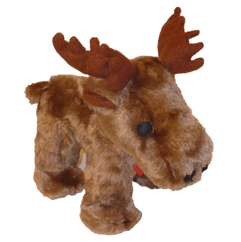 Stuffed Dog Toy - Plush Moose