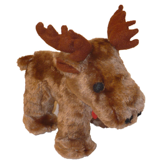 Stuffed Dog Toy - Plush Moose