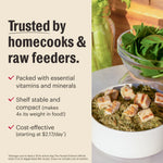 Honest Kitchen Dehydrated Dog Food - Fruit & Veg Base - 7lb Thumbnail