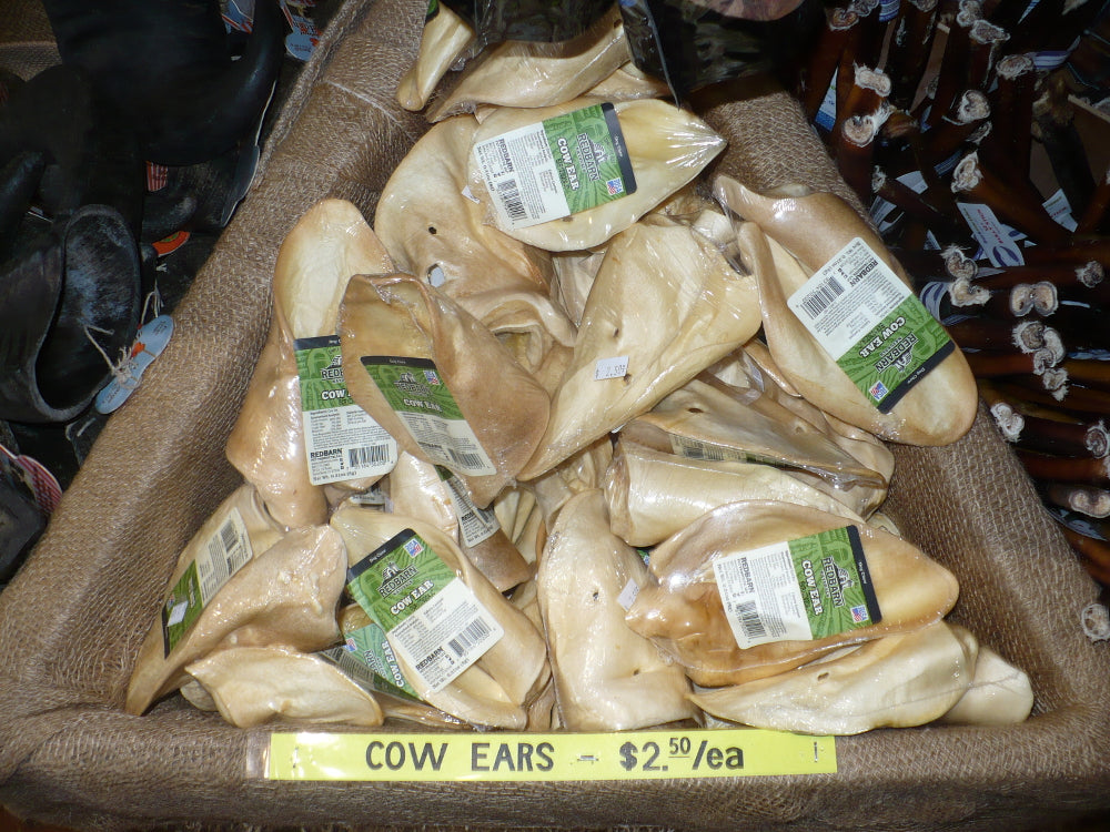 Dehydrated Cow Ear - ea.