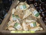 Dehydrated Cow Ear - ea. Thumbnail