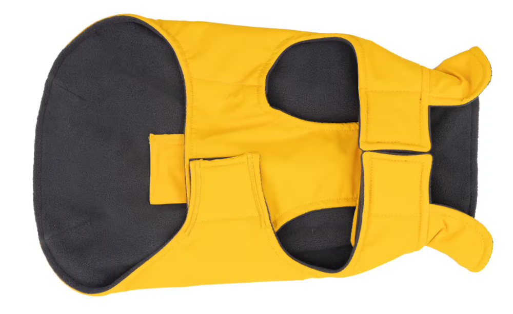 Waterproof Winter Dog Coat - Red