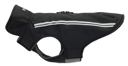 Waterproof Winter Dog Coat - Black