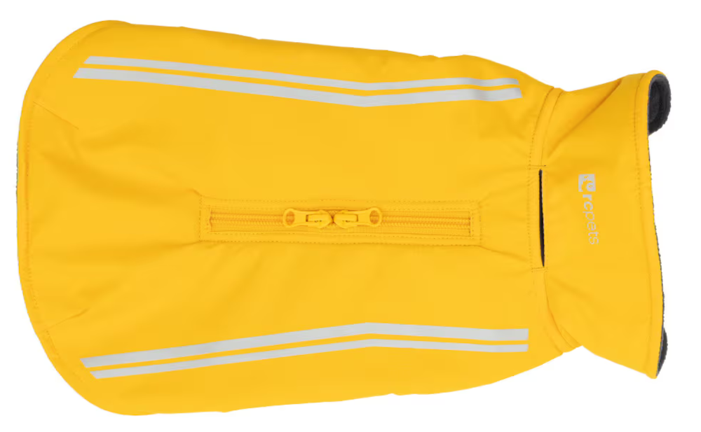 Waterproof Winter Dog Coat - Red