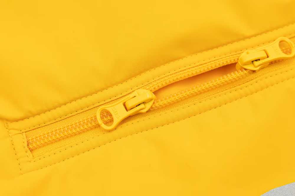 Waterproof Winter Dog Coat - Yellow