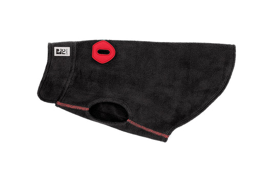 Dog Fleece - Black / Red