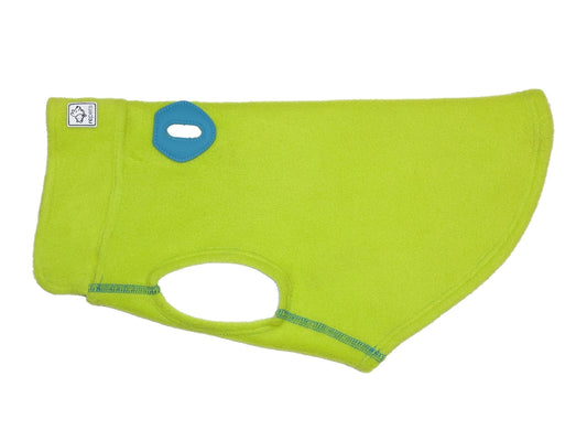 Dog Fleece - Lime Green