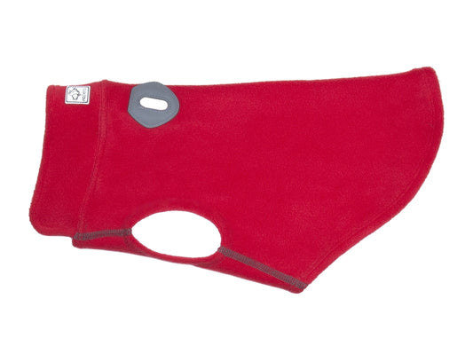 Dog Fleece - Red