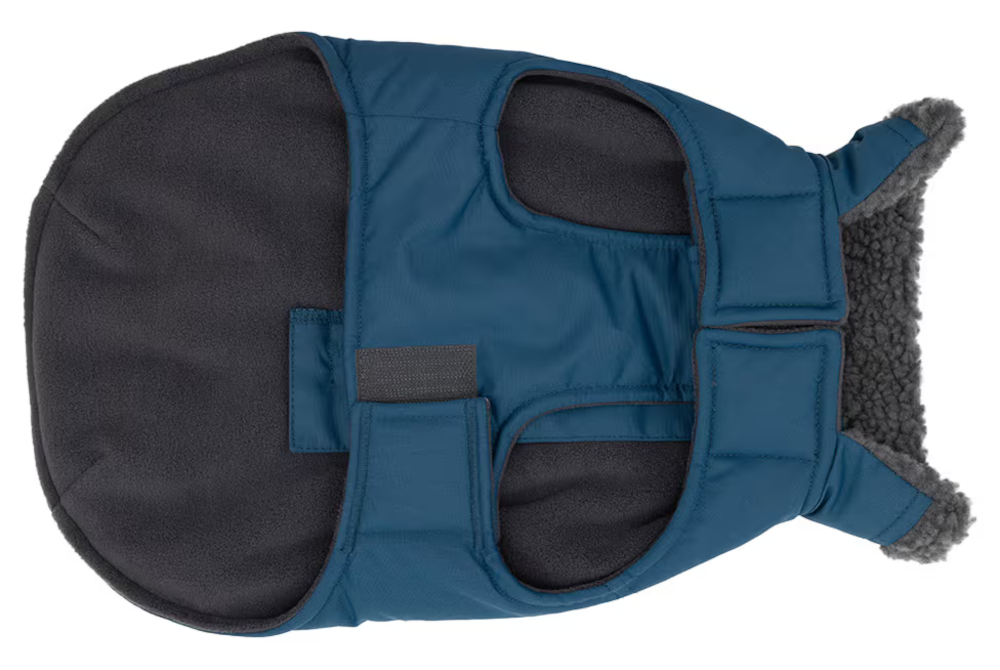 Dog Winter Parka - Blue