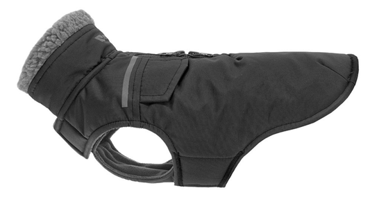 Dog Winter Parka - Black