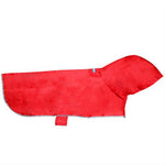 Dog Poncho - Crimson/Red Thumbnail