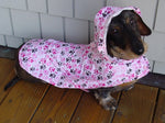 Dog Poncho - Pawprint Thumbnail