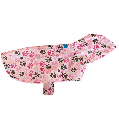 Dog Poncho - Pawprint