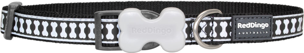 15mm Reflective Dog Collar - Small