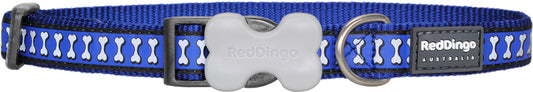 12mm Reflective Dog Collar - XSmall