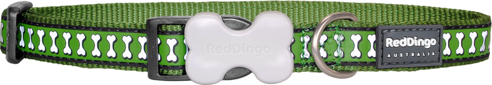 15mm Reflective Dog Collar - Small