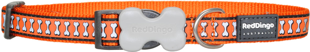 12mm Reflective Dog Collar - XSmall