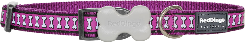 15mm Reflective Dog Collar - Small