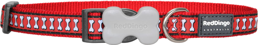 12mm Reflective Dog Collar - XSmall