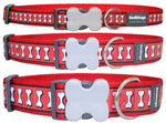 25mm Reflective Dog Collar x 16