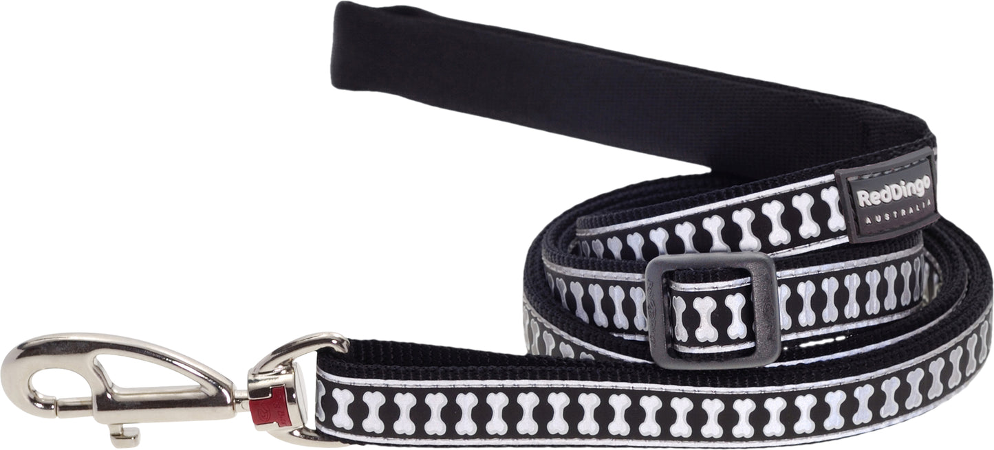 1" Reflective & Adjustable Dog Leash