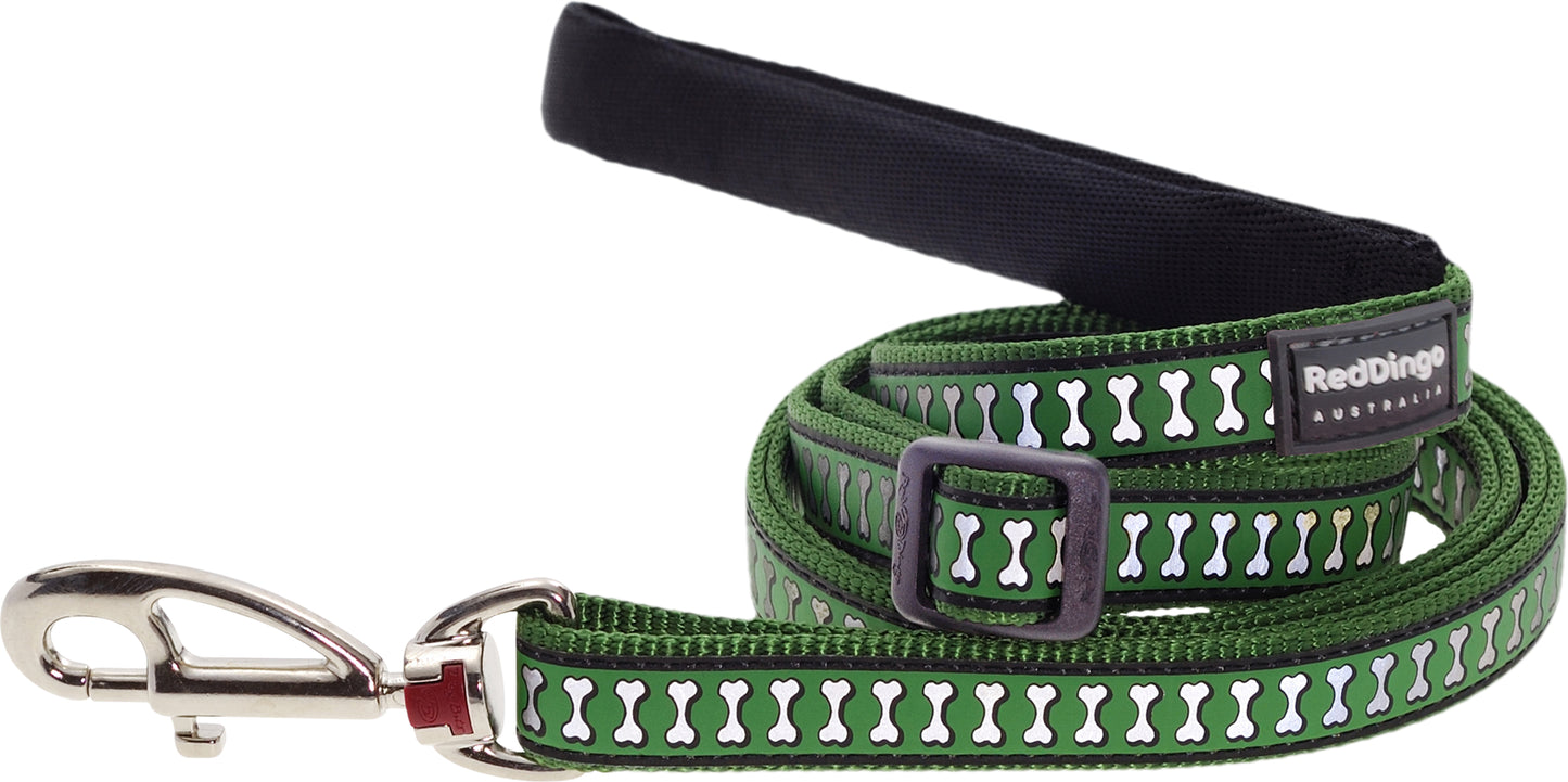1" Reflective & Adjustable Dog Leash