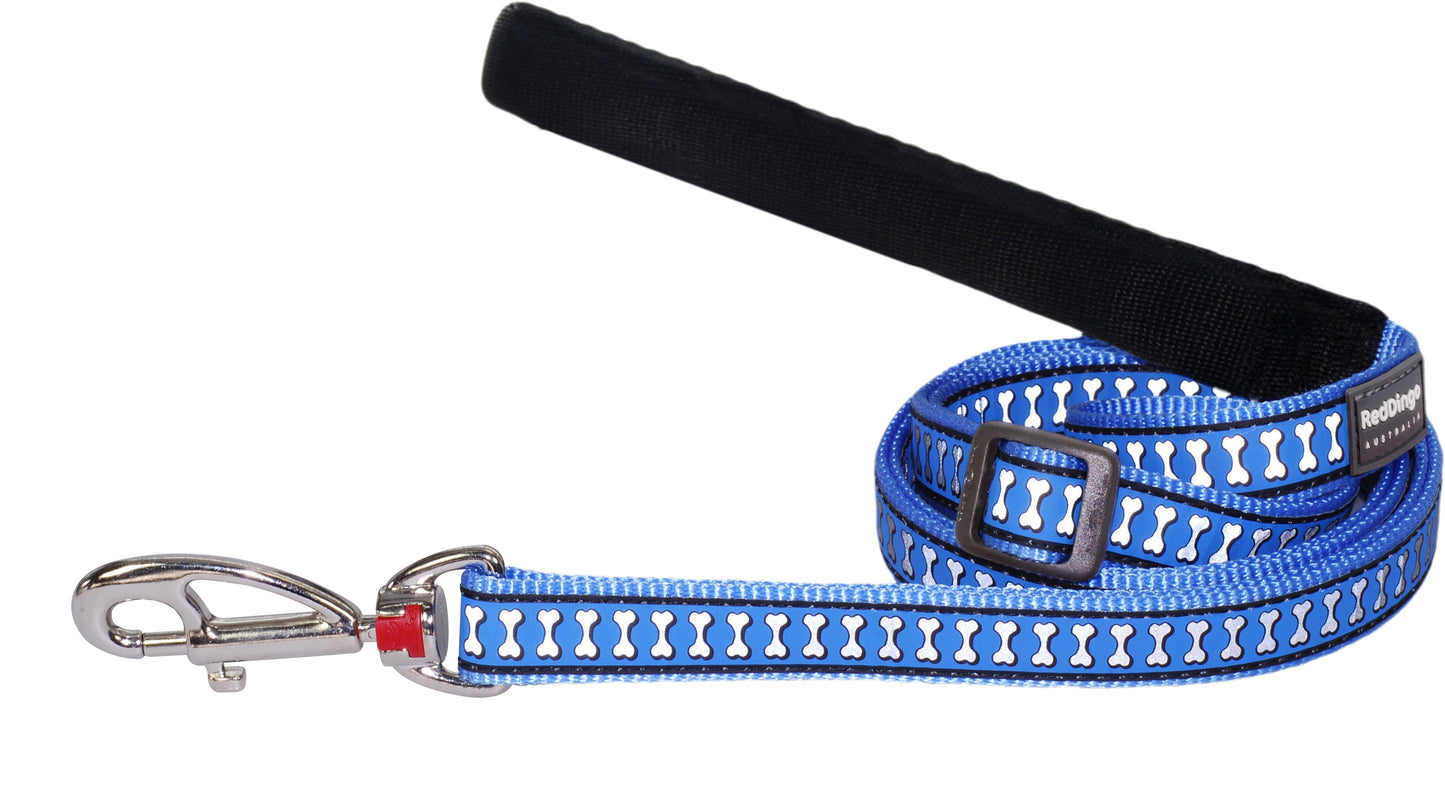 1" Reflective & Adjustable Dog Leash