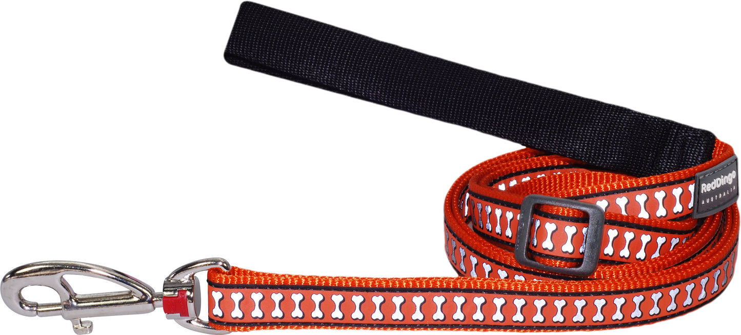 1" Reflective & Adjustable Dog Leash