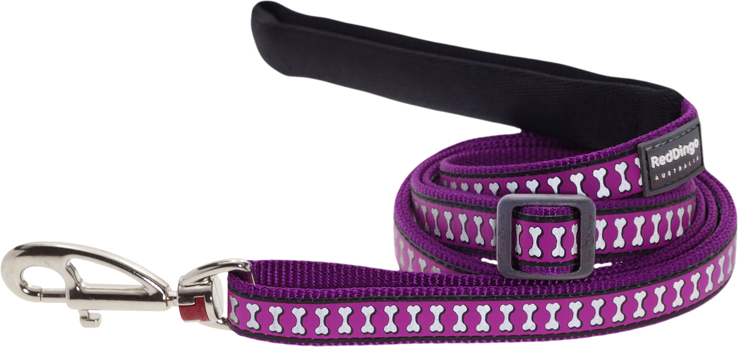 1" Reflective & Adjustable Dog Leash