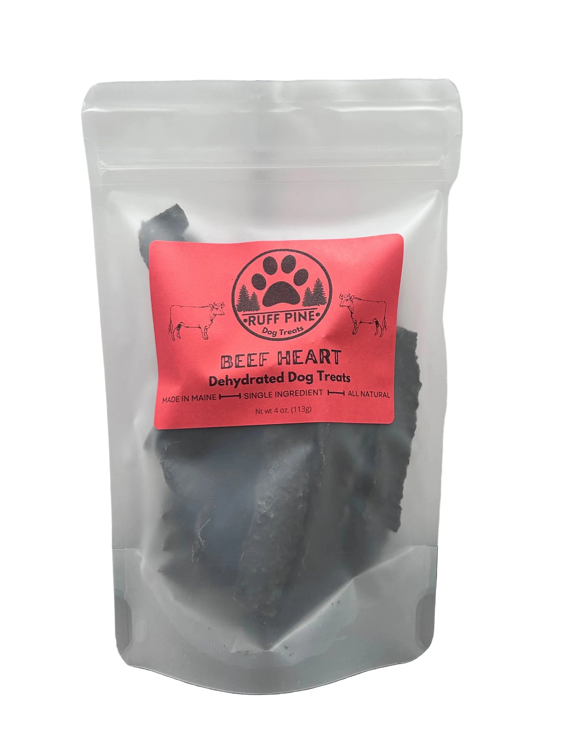Dehydrated Beef Heart - 2 sizes
