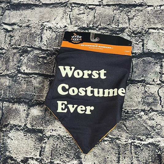 Dog Bandanna – Worst Costume Ever
