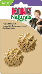 Catnip Straw Ball - 2 pack Thumbnail