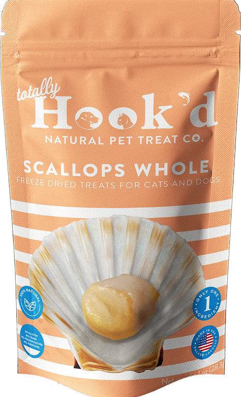 Freeze-Dried Whole Scallops - 1oz