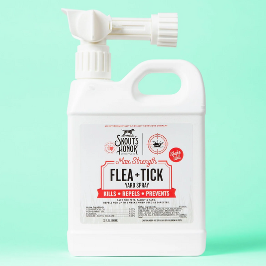 Flea & Tick Yard Spray - Dog - 32oz