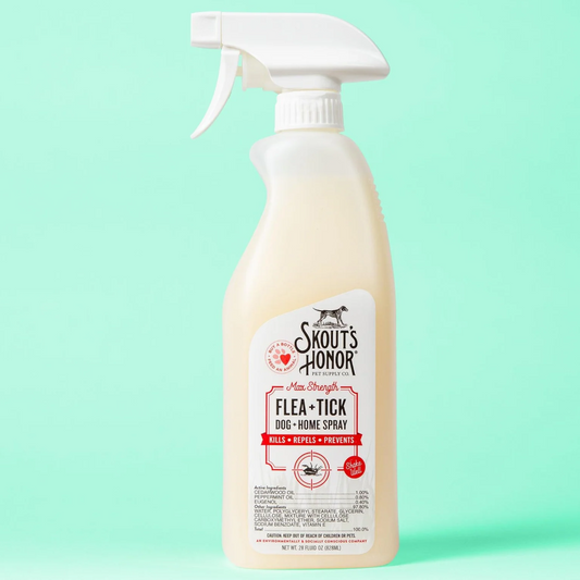 Flea & Tick Spray - Dog -28oz