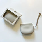 Silicone Treat Pouch - Beige Thumbnail